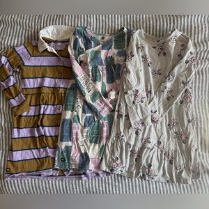 Size 7 Tea Collection cotton dresses